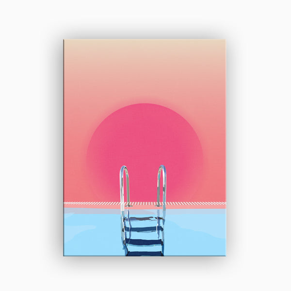 Plongeon Vers l'Horizon