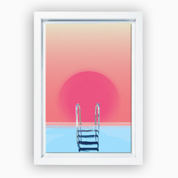 Plongeon Vers l'Horizon