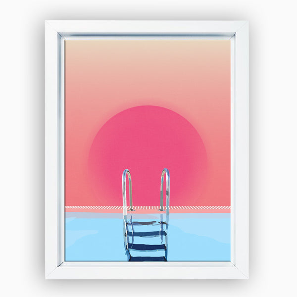 Plongeon Vers l'Horizon