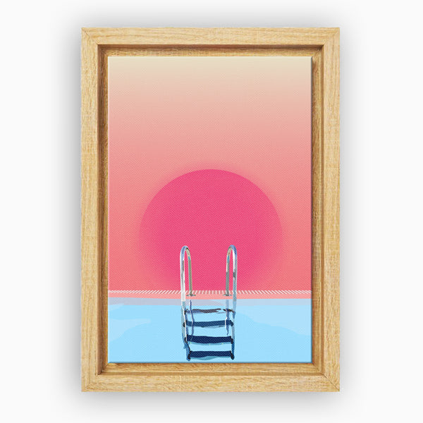 Plongeon Vers l'Horizon