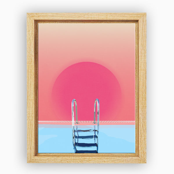 Plongeon Vers l'Horizon