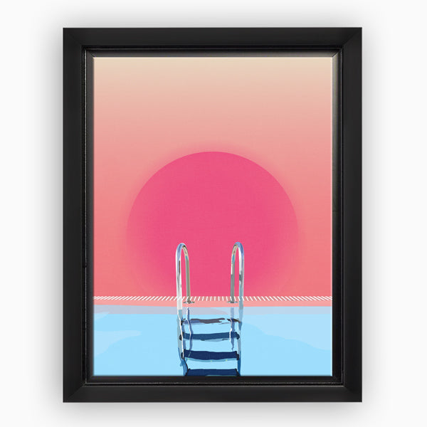Plongeon Vers l'Horizon