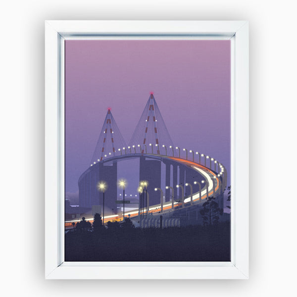 Lueur sur le Pont