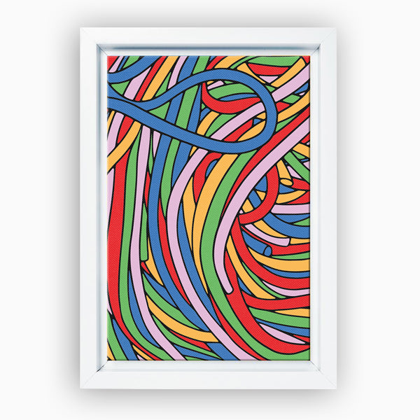 Palette Spaghetti