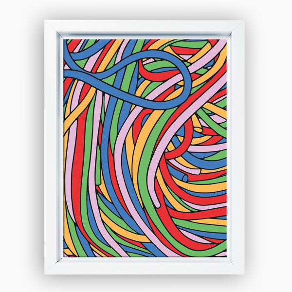 Palette Spaghetti