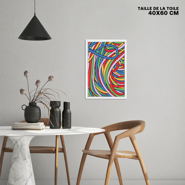 Palette Spaghetti
