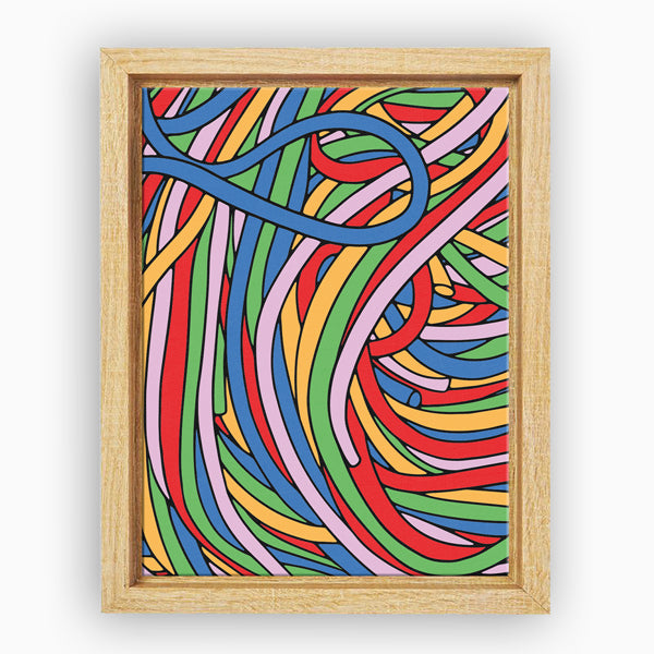 Palette Spaghetti