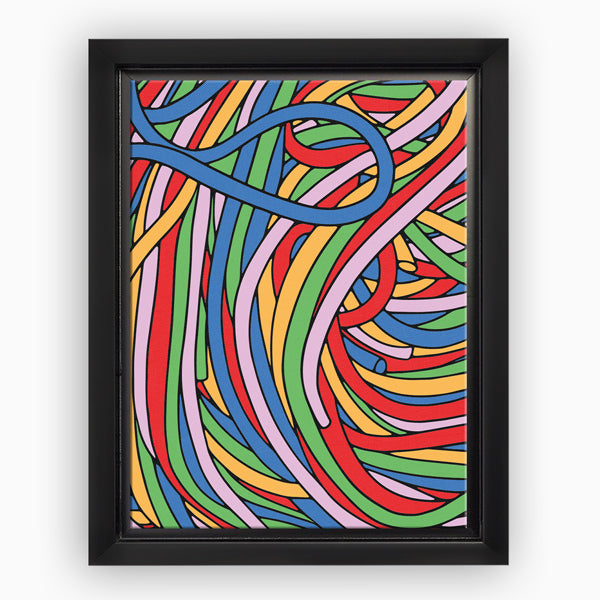 Palette Spaghetti