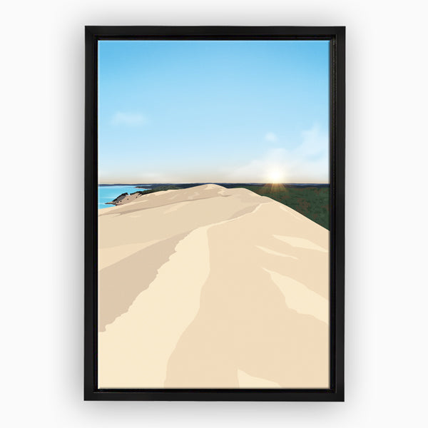 Sur la dune
