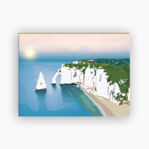 Échappée sur les Falaises