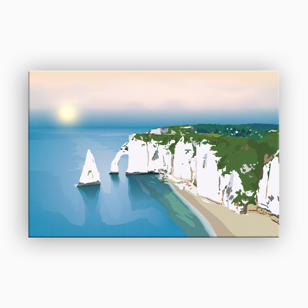 Échappée sur les Falaises